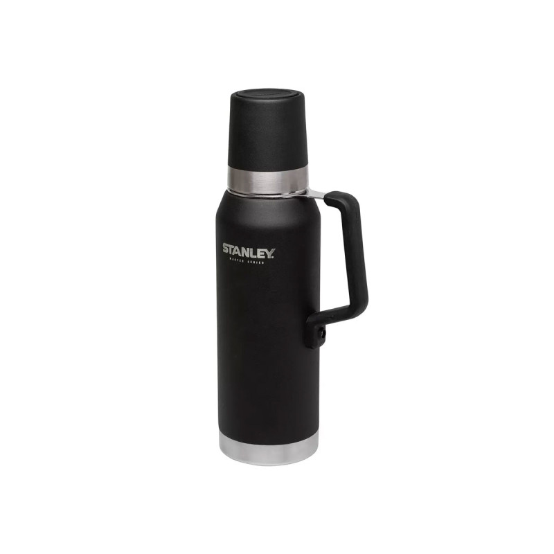 Stanley MASTER VACUUM BOTTLE 1.4qt /1.3 lt Black