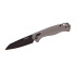 Buck FERROX SILVER BLK BLADE 0698GYS-B