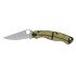 Spyderco MILITARY 2 SALT G-10 BLACK/YELLOW MAGNACUT PLAIN C36GBKYLMCP2