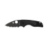 Spyderco LIL' NATIVE FRN BLACK BLADE SERRATED C230SBBK