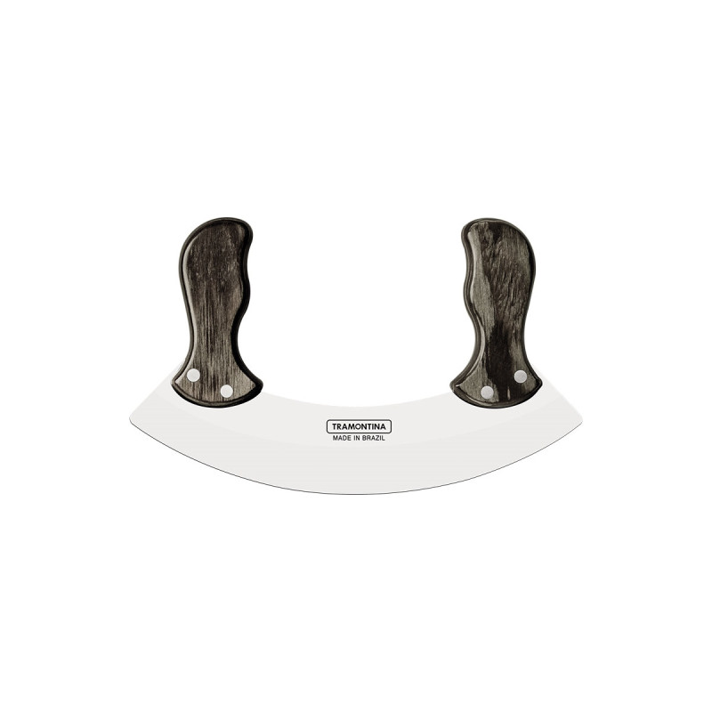 Tramontina POLYWOOD MEZZALUNA (Mezzaluna) 21147/190 Brown