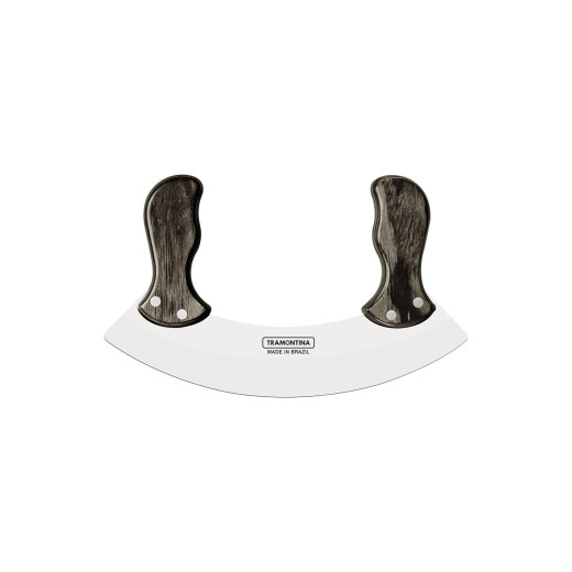Tramontina POLYWOOD MEZZALUNA (Mezzaluna) 21147/190 Brown