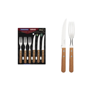 Tramontina DYNAMIC SET CARNE/BBQ 12 PZ 22399/030