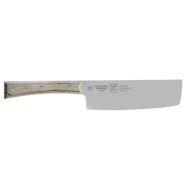 Valgobbia coltello Nakiri Cm 16 PAPERSTONE serie 3000