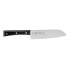 Valgobbia coltello Santoku Cm 18 PAPERSTONE Nero serie 3000