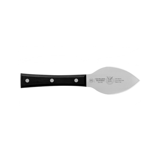 Valgobbia coltello Formaggio Grana Cm 10 PAPERSTONE Nero serie 3000