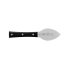 Valgobbia coltello Formaggio Grana Cm 10 PAPERSTONE Nero serie 3000