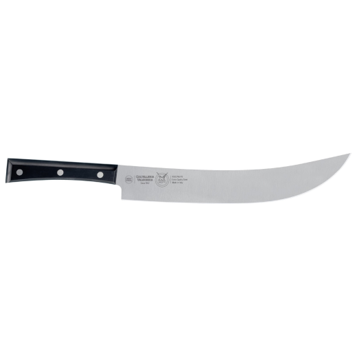 Valgobbia coltello Macelllaio Usa Cm 28 PAPERSTONE Nero serie 3000