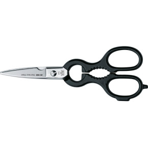 DUE CIGNI FORBICI  INOX DA CUCINA MISURA 21 CM