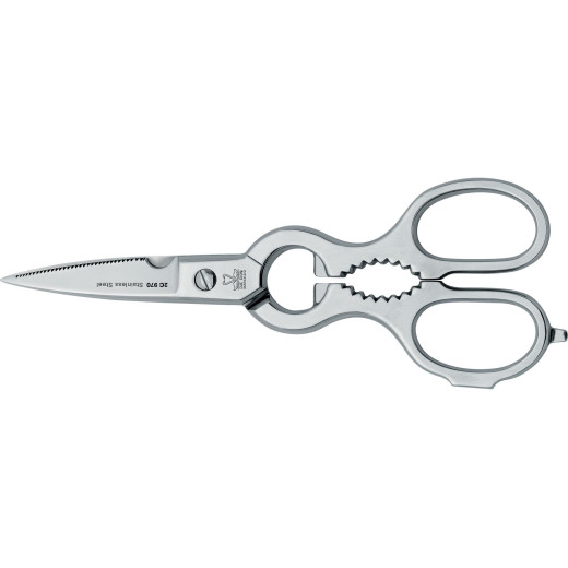 DUE CIGNI FORBICE  INOX DA CUCINA MISURA 21 CM