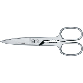 DUE CIGNI FORBICI INOX DA CUCINA  MISURA 19 CM
