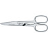 DUE CIGNI FORBICI INOX DA CUCINA  MISURA 19 CM