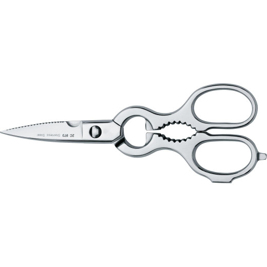 DUE CIGNI FORBICE  INOX DA CUCINA SMONTABILE MISURA 23 CM