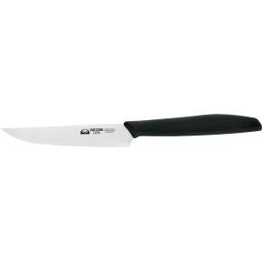 DUE CIGNI LINEA 1896 COLTELLO BISTECCA SEGHETTATO CM 11 - INOX 4116 MANICO PP