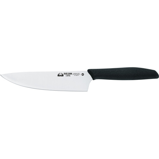 DUE CIGNI LINEA 1896 COLTELLO CUOCO CM 15 - INOX 4116 MANICO PP
