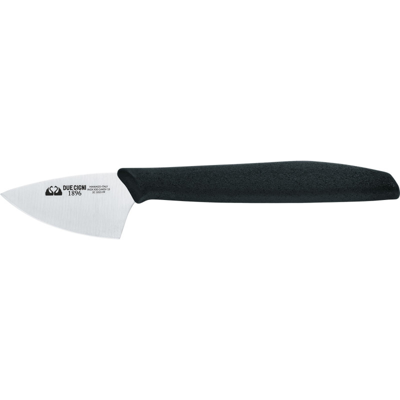 DUE CIGNI LINEA 1896 COLTELLO GRANA CM 5 - INOX 4116 MANICO PP