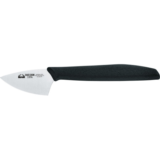 DUE CIGNI LINEA 1896 COLTELLO GRANA CM 5 - INOX 4116 MANICO PP