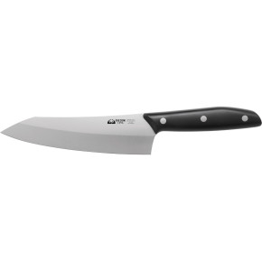 DUE CIGNI LINEA 1896 COLTELLO KENGATA CM 20 - INOX 4116 MANICO POM NERO