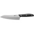 DUE CIGNI LINEA 1896 COLTELLO KENGATA CM 20 - INOX 4116 MANICO POM NERO