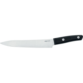 DUE CIGNI LINEA COQUUS G10 COLTELLO AFFETTARE CM 22 - INOX X50CrMoV15 - MANICO G10