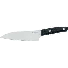 DUE CIGNI LINEA COQUUS G10 COLTELLO CUOCO CM 18 - INOX X50CrMoV15 - MANICO G10