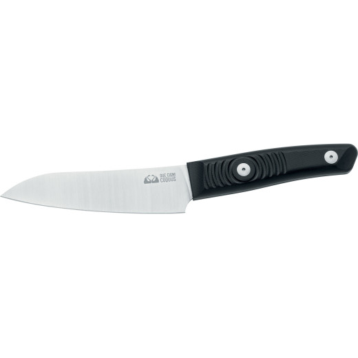 DUE CIGNI LINEA COQUUS G10 COLTELLO UTILITY CM 14 - INOX X50CrMoV15 - MANICO G10