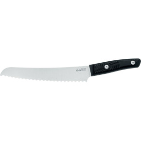 DUE CIGNI LINEA COQUUS G10 COLTELLO PANE CM 21 - INOX X50CrMoV15 - MANICO G10