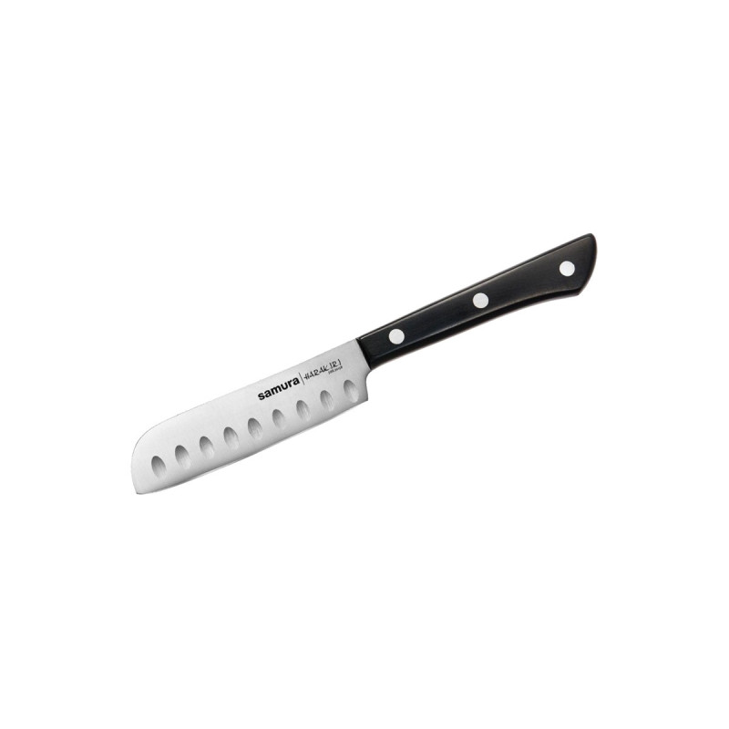 Samura HARAKIRI SPALMABURRO (Butter knife) CM.9,6 Black SHR-0015B