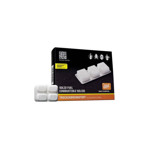 Esbit SOLID FUEL TABLETS 12x14g (00101200-D-HH)