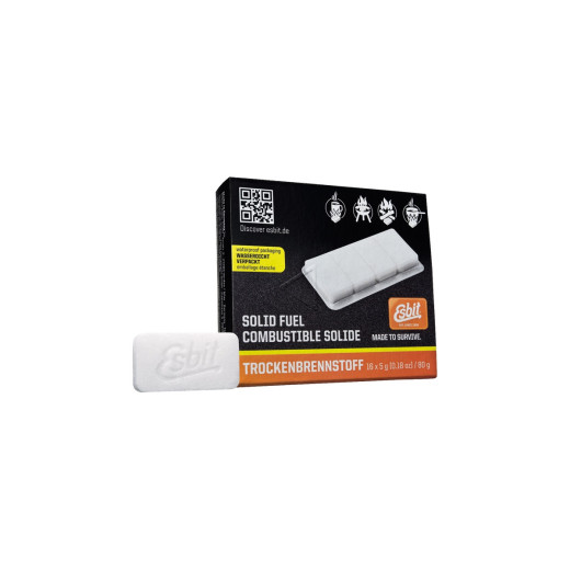 Esbit SOLID FUEL TABLETS 16x5g (00101600-D-HH)
