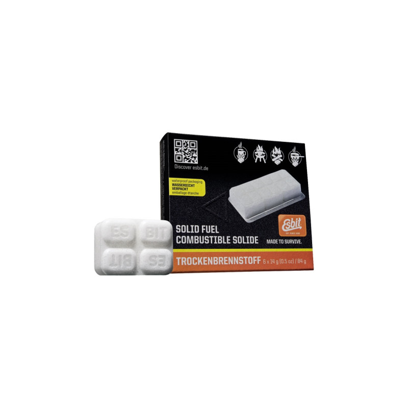 Esbit SOLID FUEL TABLETS 6x14g (00112100-D-HH)