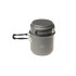 Esbit COOKSET W/ALCOHOL BURNER 985ml & 470ml Hard Anodized Aluminum (CS985HA)