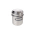 Esbit COOKSET W/ALCOHOL BURNER 985ml & 470ml Stainless Steel (CS985ST)