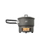 Esbit COOKSET FOR SOLID FUEL 1000ml Hard Anodized Aluminum (CS1000HA)