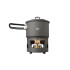 Esbit COOKSET W/ALCOHOL BURNER 1500ml Hard Anodized Aluminum (CS1500HA)