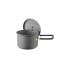Esbit COOKSET W/ALCOHOL BURNER 1500ml Hard Anodized Aluminum (CS1500HA)