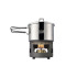 Esbit COOKSET W/ALCOHOL BURNER 1500ml Stainless Steel (CS1500ST)