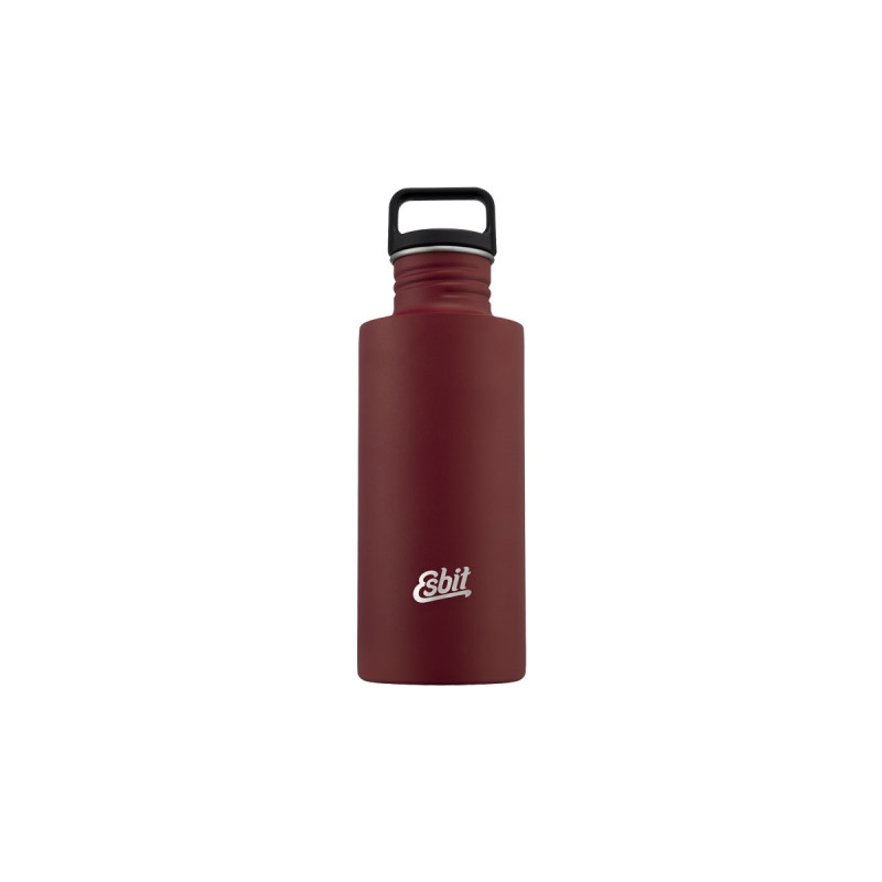 Esbit SCULPTOR DRINKING BOTTLE 750ml Burgundy (DB750SC-BR)