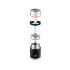 Esbit CLASSIC FOOD JUG W/CUTLERY SET 750ml Black/SS (FJ750ML-BK-2SL-S)