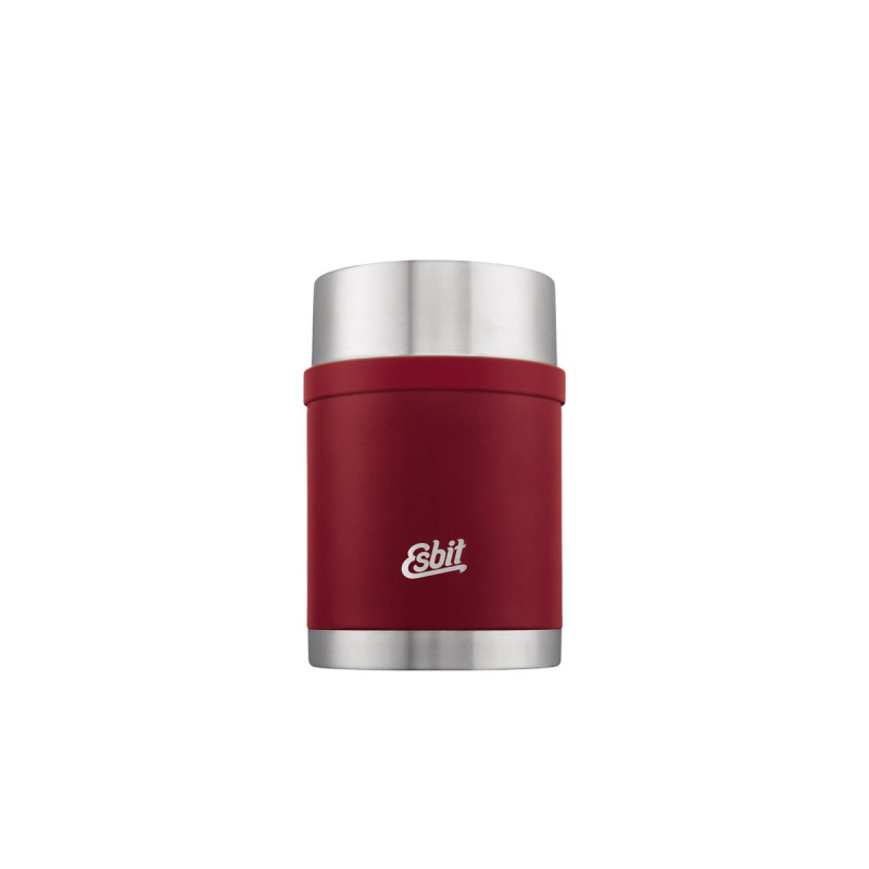 Esbit SCULPTOR FOOD JUG 750ml Burgundy (FJ750SC-BR)