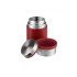 Esbit SCULPTOR FOOD JUG 750ml Burgundy (FJ750SC-BR)