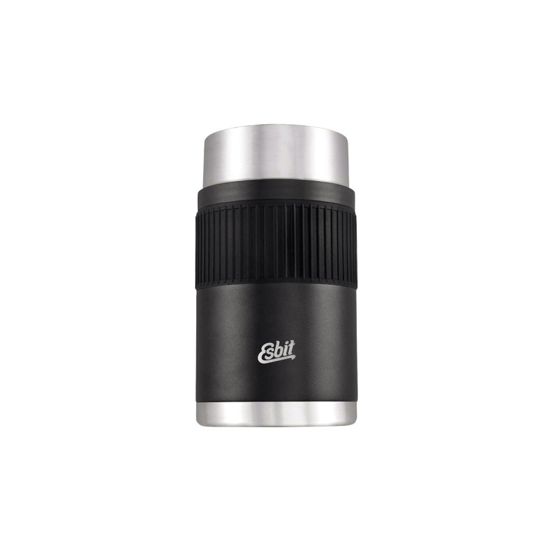 Esbit SCULPTOR FOOD JUG W/SLEEVE 1000ml Black (FJ1000SC-SL-BK)