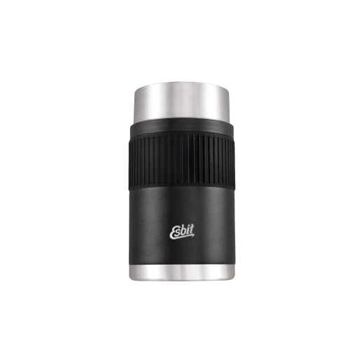Esbit SCULPTOR FOOD JUG W/SLEEVE 1000ml Black (FJ1000SC-SL-BK)