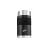 Esbit SCULPTOR FOOD JUG W/SLEEVE 1000ml Black (FJ1000SC-SL-BK)