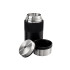 Esbit SCULPTOR FOOD JUG W/SLEEVE 1000ml Black (FJ1000SC-SL-BK)