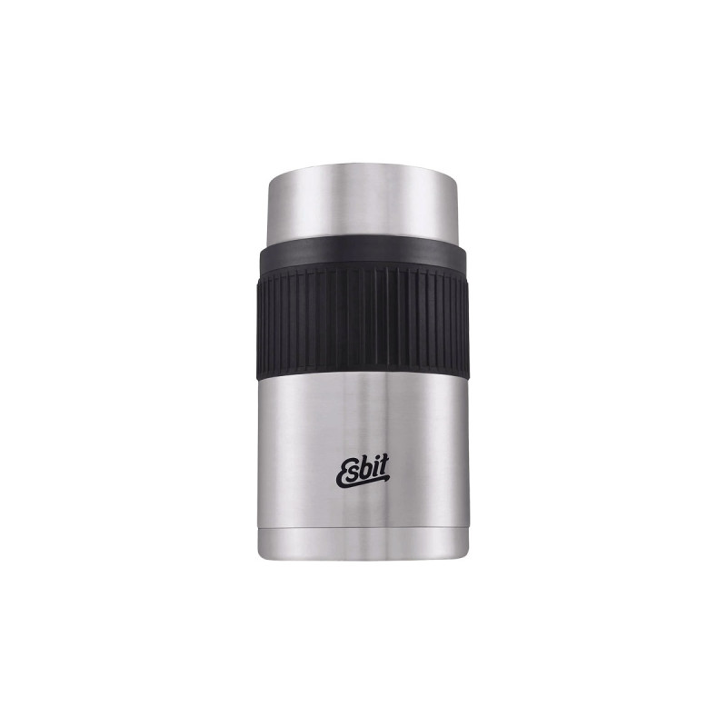 Esbit SCULPTOR FOOD JUG W/SLEEVE 1000ml Stainless Steel (FJ1000SC-SL-S)