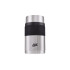 Esbit SCULPTOR FOOD JUG W/SLEEVE 1000ml Stainless Steel (FJ1000SC-SL-S)