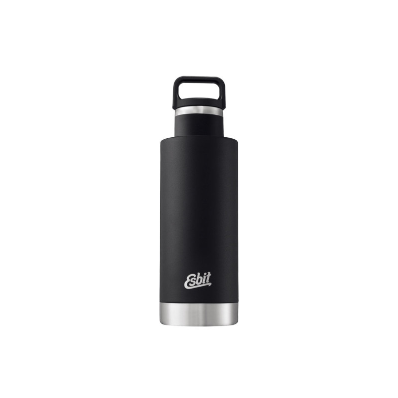 Esbit SCULPTOR INSULATED DRINKING BOTTLE 750ml Black (IB750SC-BK)
