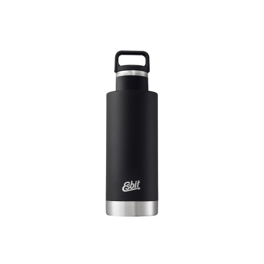 Esbit SCULPTOR INSULATED DRINKING BOTTLE 750ml Black (IB750SC-BK)