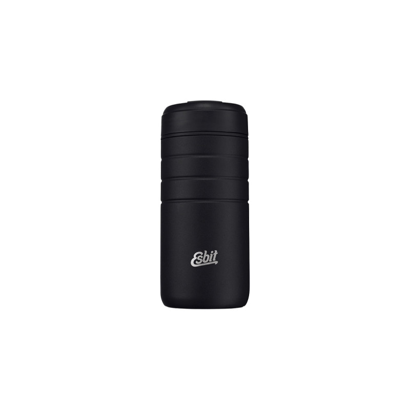 Esbit MAJORIS THERMO MUG W/FLIP TOP 450ml Black (MGF450MJ-BK)